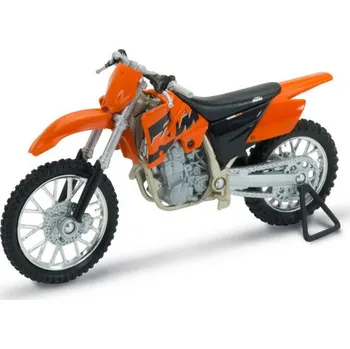 autíčko Welly KTM 450 SX Racing oranžová 1:18