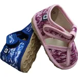 RAK 100015-4 bačkory / capáčky č Barva: Růžová, Velikost: 18