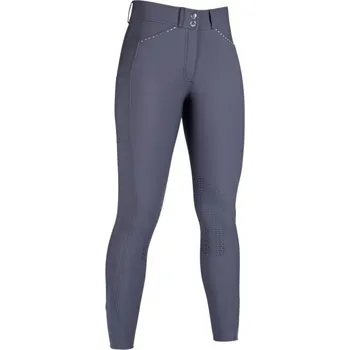 Jezdecké kalhoty HKM Rajtky Helene HKM, s gripem na kolenou, dámské, deep grey 34