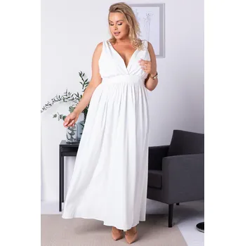 Dámské šaty Dámské šaty Karko White Karko bílá | šedá 2025296