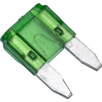 Autoelektrika ACI pojistka plochá MINI 30A (sada 10ks)