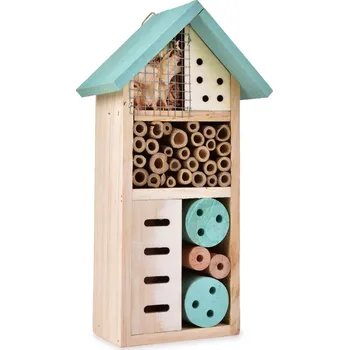 Hmyzí hotel Dřevěný hmyzí hotel do zahrady, mintový