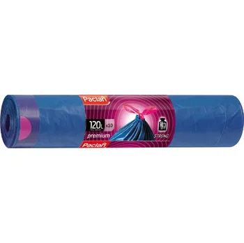 Pytle na odpadky PACLAN PREMIUM STRONG 120L pytle na odpad 10ks/role