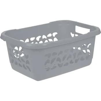Koš na prádlo KEEEPER Koš na čisté prádlo - JOST Objem: 32 l, Barva: šedá
