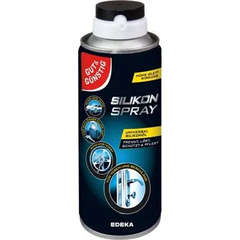 Gut & Günstig Silikonový olej ve spreji 200 ml