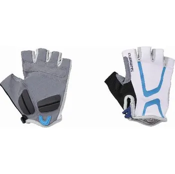 SHIMANO dámské rukavice LIGHT, modrá/zelená, L