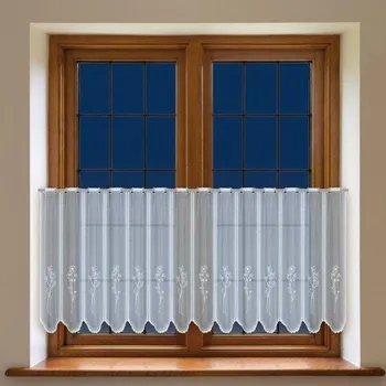 Záclona Vitrážová záclona Iris bez obšití 60