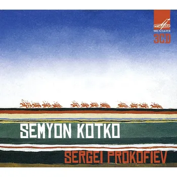 Zahraniční hudba PROKOFIEV Semyon Kotko, Opera in Five acts, Op. 81 (3CD) (All-Union Radio Choir, All-Union Symphony Orchestra, Mikhail Zhukov)
