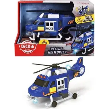 autíčko AS Policejní vrtulník 18cm