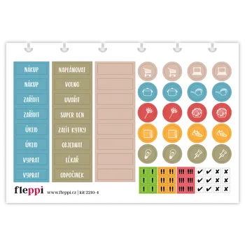 samolepka Fleppi Říjen 2022 | arch 4