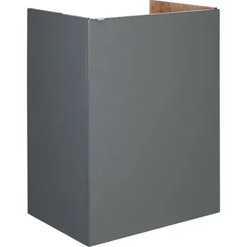 Koupelnový nábytek Amanda koupelnová skříňka na pračku, 650 x 850 x 460 mm, antracit