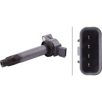 Autoelektrika Zapalovací cívka HELLA 5DA 358 057-111