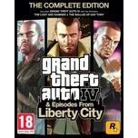 Grand Theft Auto 4 Complete Edition, GTA 4 CE PC - digitální verze - Hraj již za pár minut