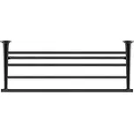 Duravit Starck T - Držák ručníků, délka 60 cm, černá mat 0099444600
