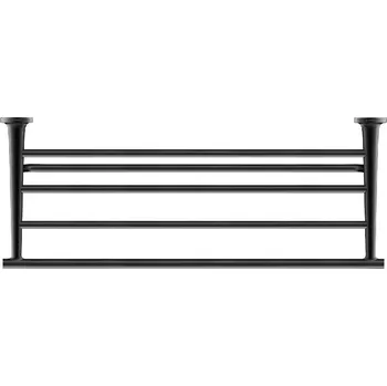 WC štětka DURAVIT - Starck T WC štětka na postavení, kartáčovaný bronz 0099450400