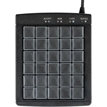 Náhradní klávesnice pro notebook Přídavná klávesnice pro POS - 30 tlačítek QPP.KEY030