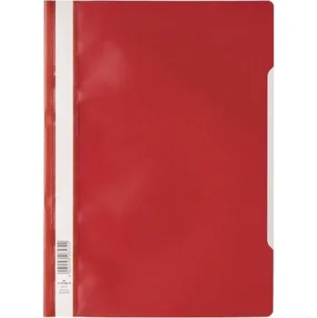 Kancelářské potřeby Desky s rychlovazačem, červené