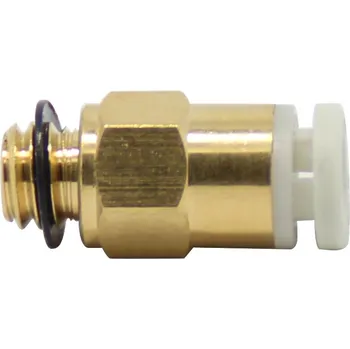 Příslušenství k 3D tiskárně Mosazná rychlospojka PC4-M6 (CR10)