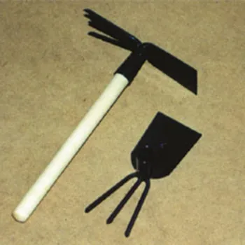 Motyka Motyčka plochá + 3 zub.s nás.250mm