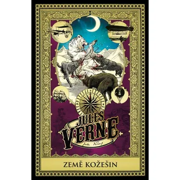 Země kožešin – Jules Verne (2023, pevná)