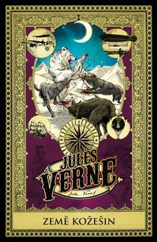 Země kožešin – Jules Verne (2023, pevná)