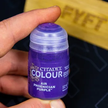 Modelářská barva Citadel Air: Phoenician Purple 24ml