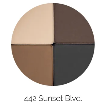 Oční stíny Quatro oční stíny Sunset Blvd Emani 12g