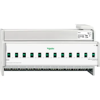 Jistič SCHNEIDER ELECTRIC SCHNEIDER Člen KNX REG-K/12x230/16+ manuální režim MTN648493