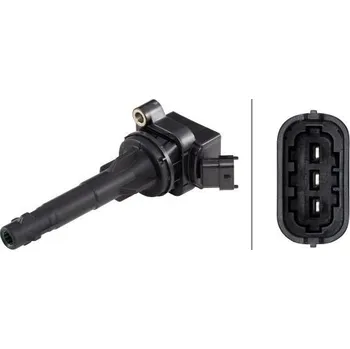 Zapalovací cívka Zapalovací cívka HELLA 5DA 358 000-921