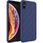 Hoco Tracery Series TPU Soft Case for iPhone XS Max (Blue)