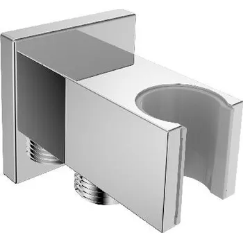 kielle Příslušenství - Nástěnné kolínko s držákem, chrom 20901010