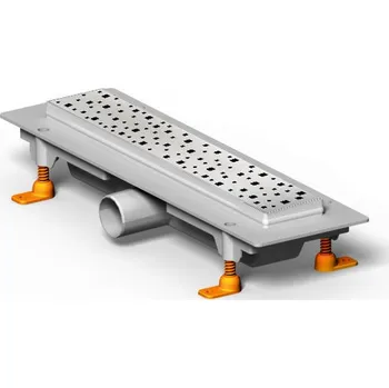 Odvodňovací žlab Chuděj Podlahový žlab 850 Square CH 850 S 3