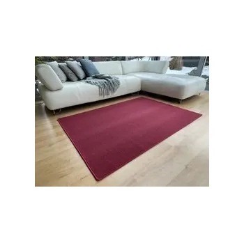 Koberec Kusový koberec Astra červený - více rozměrů, rozměr cm 80 x 400