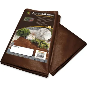 Mulčovací textilie Textilie netkaná 1,6x5 m hnědá
