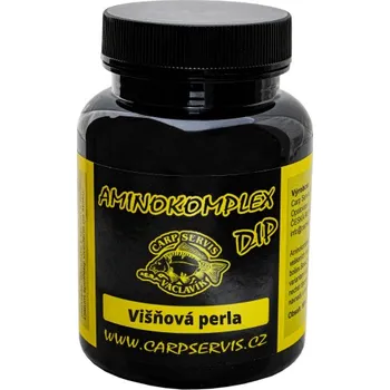 Návnadové aroma Carpservis Aminokomplex DIP - 90 ml/Višňová perla