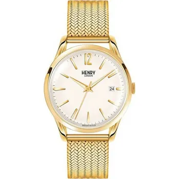 Hodinky Unisex hodinky Henry London HL39-M-0008 (Ø 39 mm)