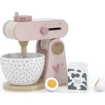 Dětská kuchyňka Label Label Kuchyňský robot, růžový
