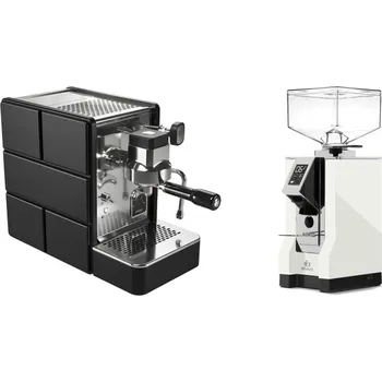 Kávovar Stone Espresso Plus + Eureka Mignon Bravo, CR white