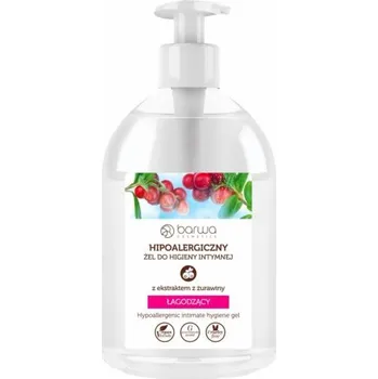 Masážní přístroj Barwa Intymna Delicacy hypoalergenní gel pro intimní hygienu 500ml