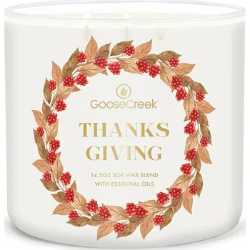 Svíčka Goose Creek Candle svíčka Thanksgiving, 411 g
