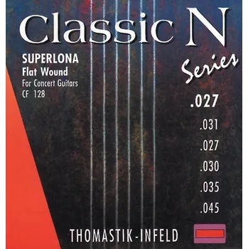 Příslušenství pro strunný nástroj Thomastik Infeld Thomastik struny pro klasickou kytaru Classic N Series. Superlona LightG3 .027fw CF27 6338