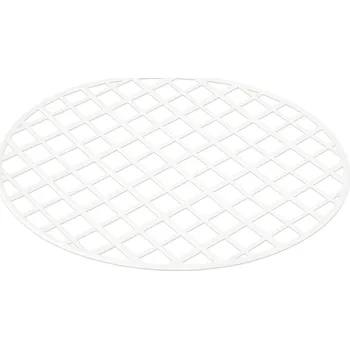 Odkapávač na nádobí PETRAplast Plastová vložka do dřezu kulatá průměr 32 cm Barva: Hnědá