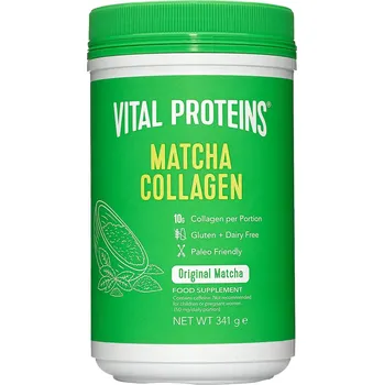 Vital Proteins Matcha Collagen 341 g Kloubní výživa Vital Proteins Matcha Collagen 341 g