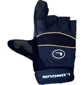 Cyklistické rukavice LONGUS rukavice MTB 05, černé, L