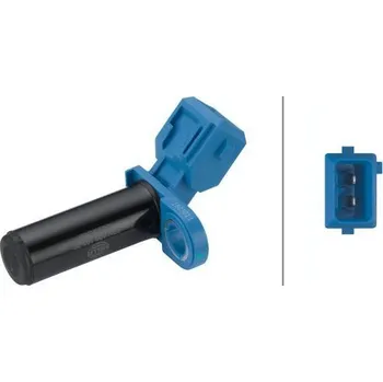 Kliková hřídel Generátor impulsů, klikový hřídel HELLA 6PU 009 163-261