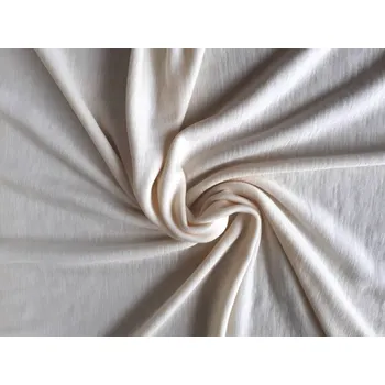 EU úplet Merino vlněný jednobarevný béžová 1.5999999046325684 m