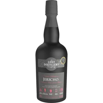 Whisky Lost Distillery Jericho 0,7L 43% (holá láhev)