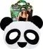 Karnevalová maska Widmann 03881 maska panda