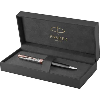 Kuličkové pero PARKER Sonnet Premium Metal Grey PGT