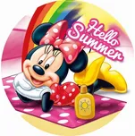 Tvarovaná Micro osuška Minnie Summer 120 cm